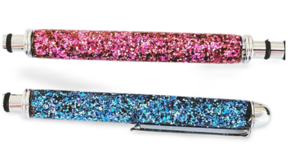 Pink & Blue Glitter Needle Threader & Seam Ripper