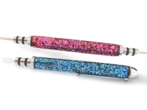 Pink & Blue Glitter Needle Threader & Seam Ripper