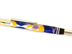 Purple Gold Pen