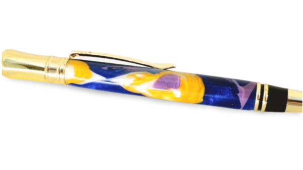 Purple Gold Pen