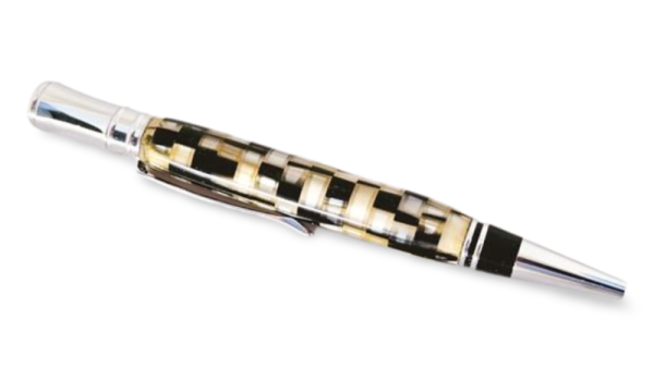 Checker Handmade Pen