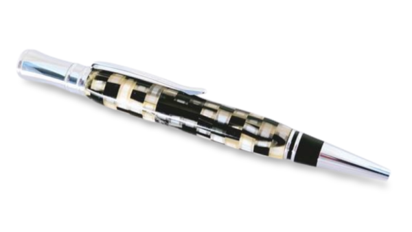 Checker Handmade Pen