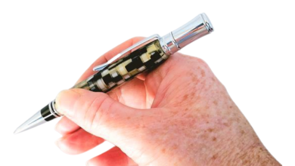 Checker Handmade Pen