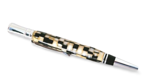 Checker Handmade Pen