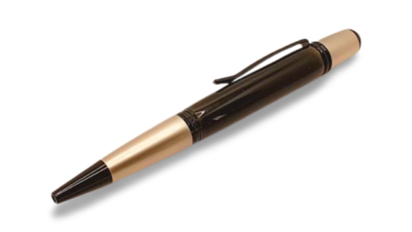 Black Chrome & Satin Nickel Sierra Pen