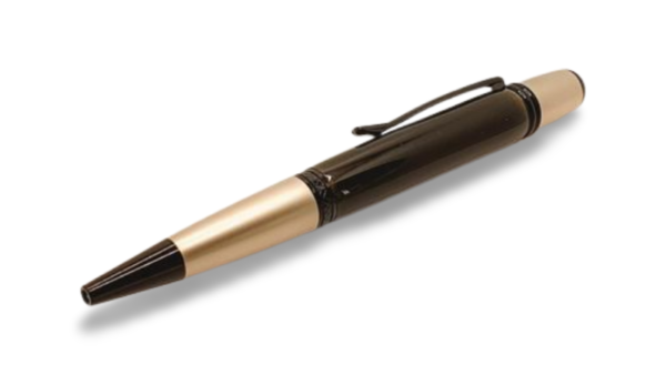 Black Chrome & Satin Nickel Sierra Pen