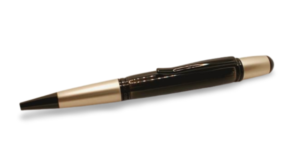 Black Chrome & Satin Nickel Sierra Pen