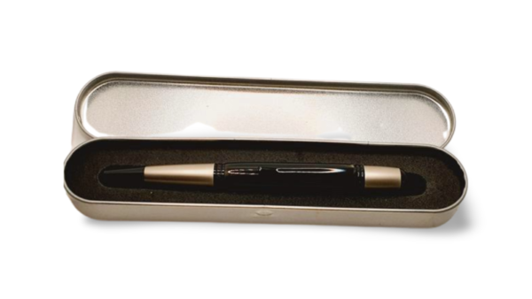 Black Chrome & Satin Nickel Sierra Pen