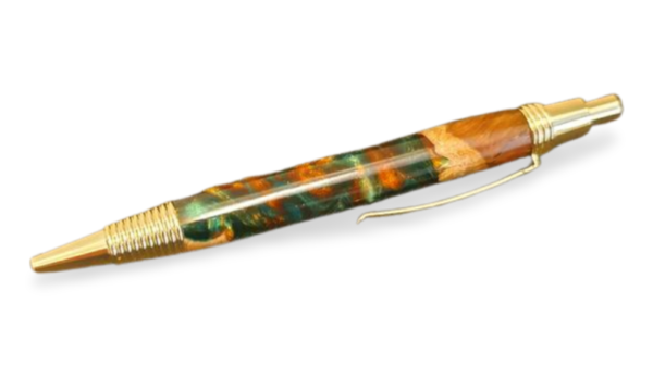 Brown Mallee Click Pen