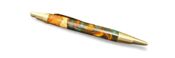 Brown Mallee Click Pen