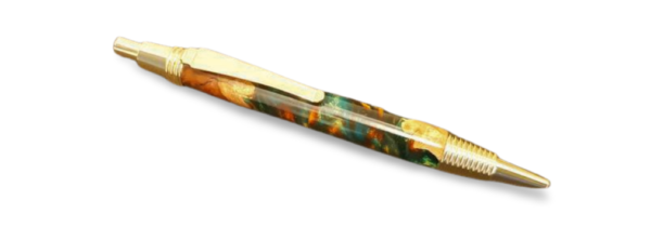 Brown Mallee Click Pen