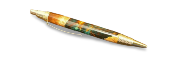 Brown Mallee Click Pen