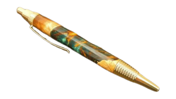 Brown Mallee Click Pen