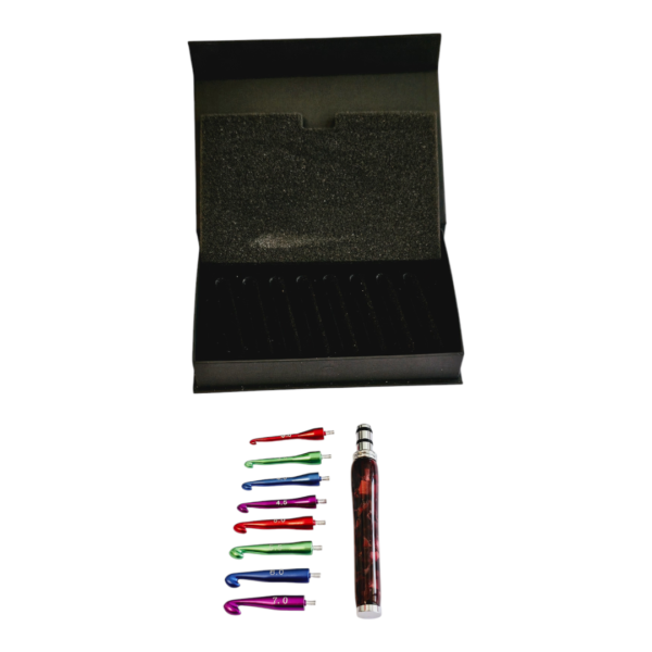 8Pcs Handmade Crochet Hook set