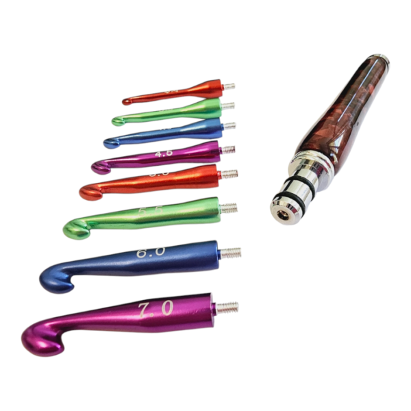8Pcs Handmade Crochet Hook set