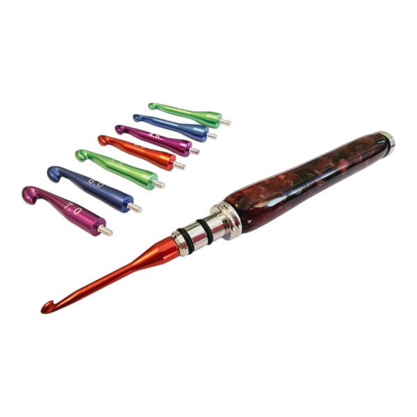 8Pcs Handmade Crochet Hook set