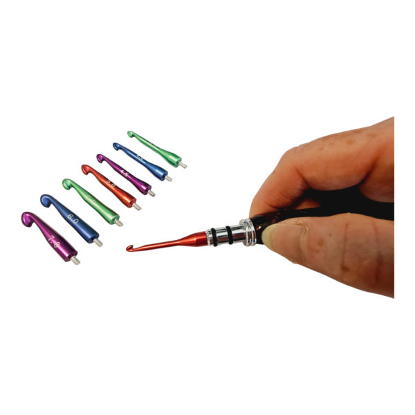 8Pcs Handmade Crochet Hook set