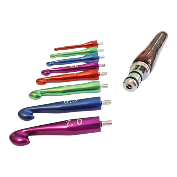 8Pcs Handmade Crochet Hook set