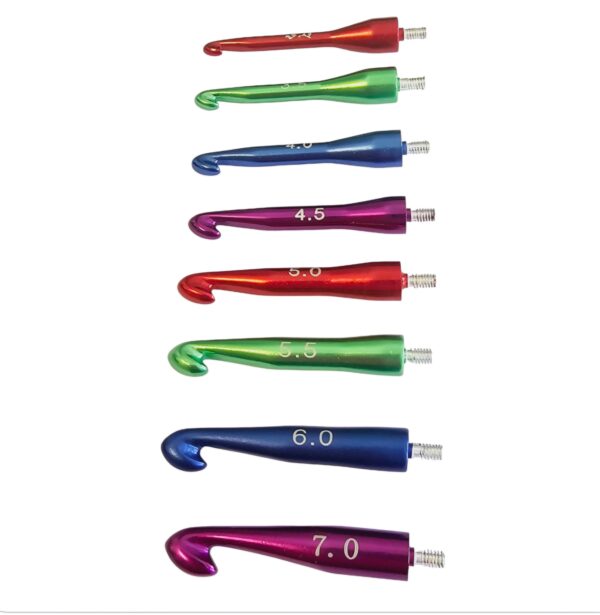 8Pcs Handmade Crochet Hook set